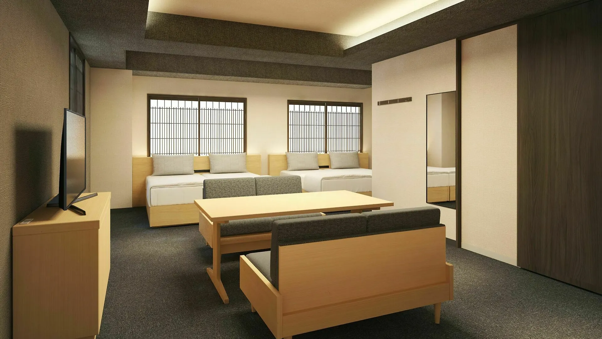 Mimaru Kyoto Nishinotoin Takatsuji Hotel Japan