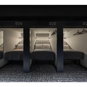 The Millennials Fukuoka Hotel a capsule Fukuoka (Fukuoka)