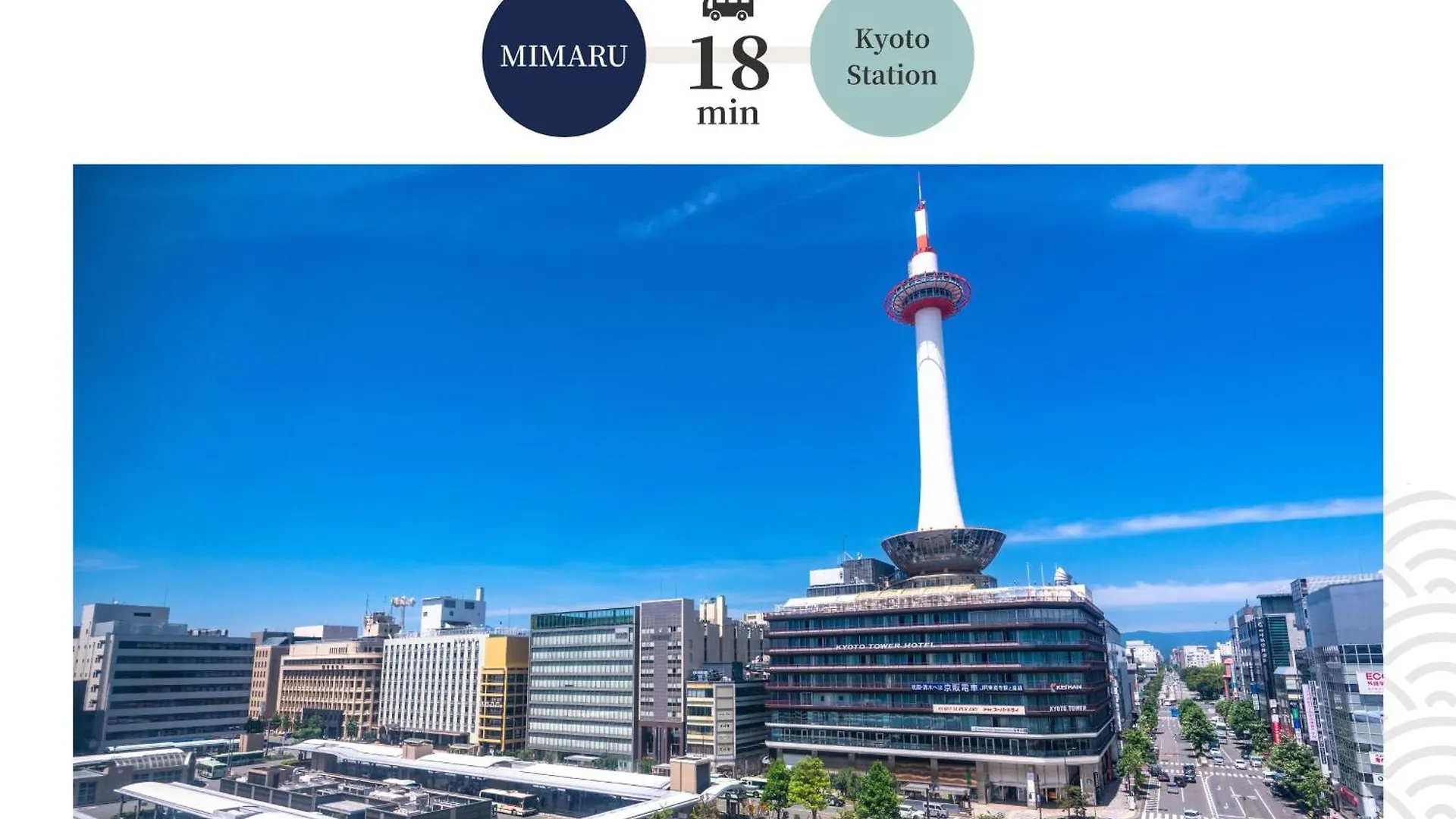 ****  Mimaru Kyoto Nishinotoin Takatsuji Hotel Japan